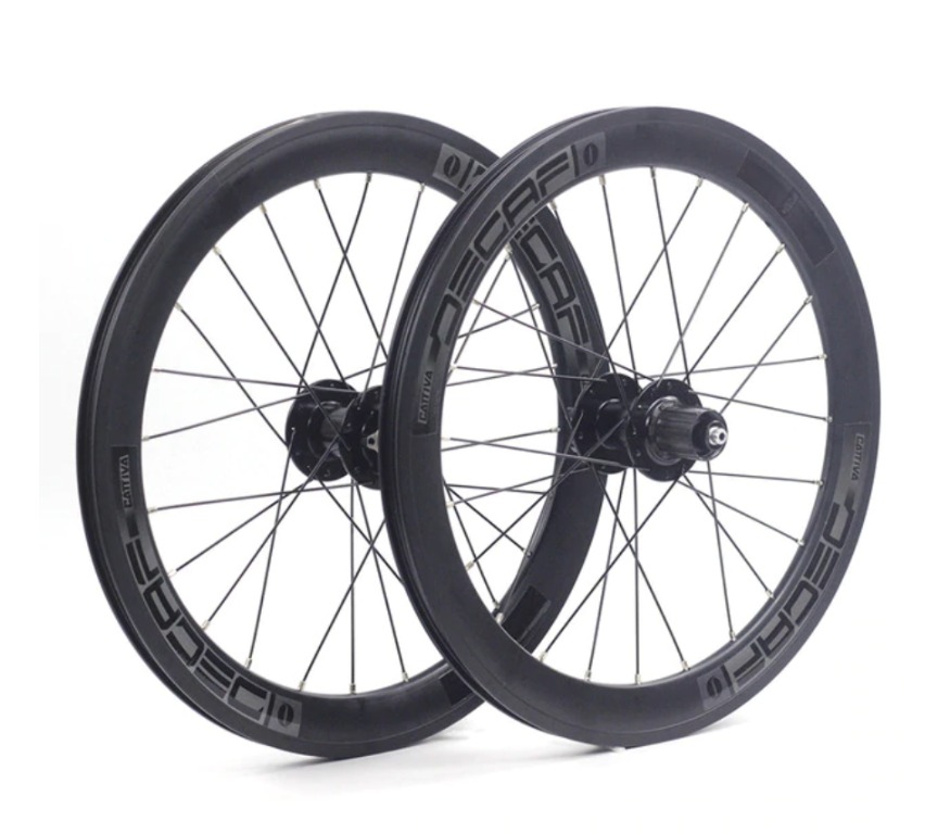 wheelset decaf 16 inch