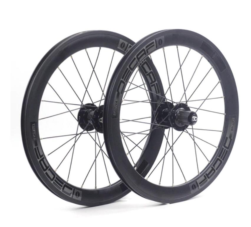 Deca Javajava Decaf 20 406 Alloy Mini Velo Wheelset Disc Brake 40mm Width 100mm 135mm Folding Bike Minivelo Wheels Rim Bicycles Pmds Bicycles Others On Carousell