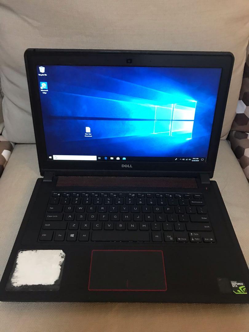 Dell I7 Gaming Gtx 850m Electronics Computers Laptops On Carousell