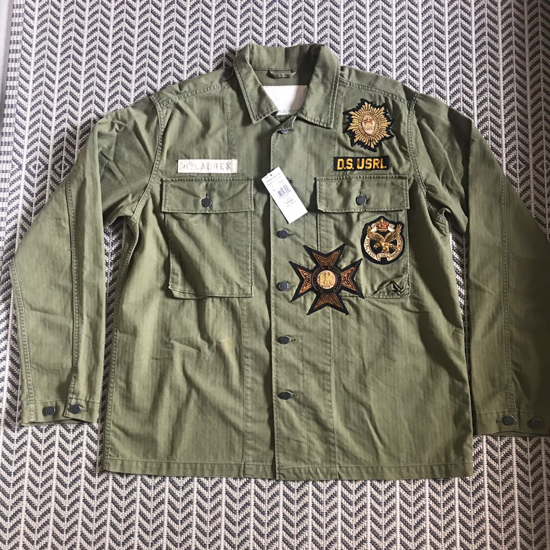 Denim & supply deals military jacket
