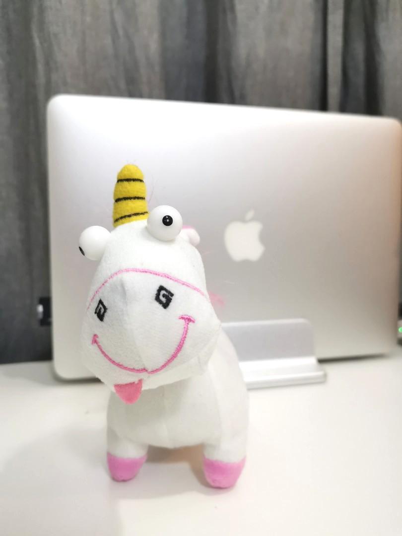 it's so fluffy unicorn plush