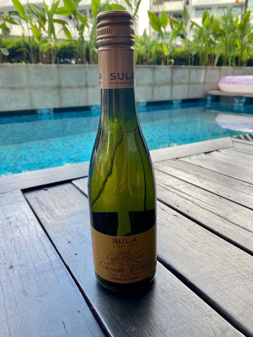 Dessert Wine Sula Late Harvest 2013 Food Drinks Beverages On Carousell Sula vineyards is at the forefront of the indian wine revolution. carousell