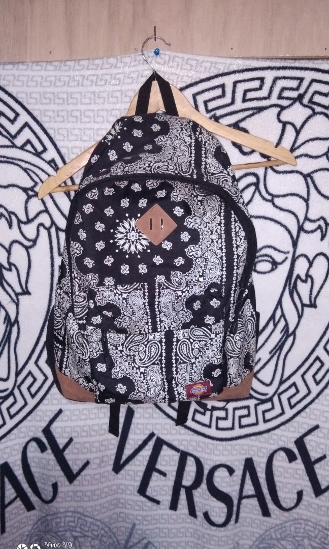Black clearance bandana backpack