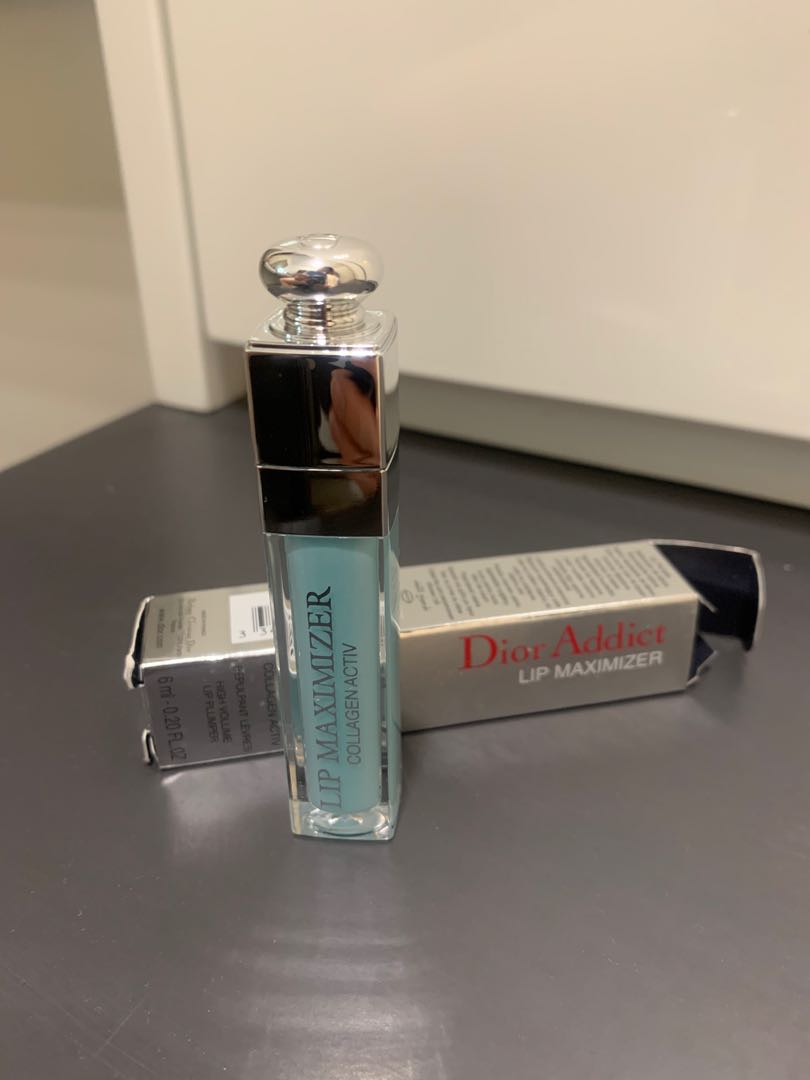 Dior Addict Lip Maximizer 011 Pool Blue