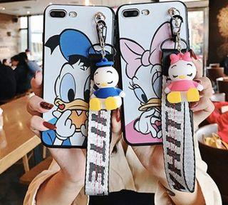 Disney - Donald and Daisy Duck Apple iPhone case