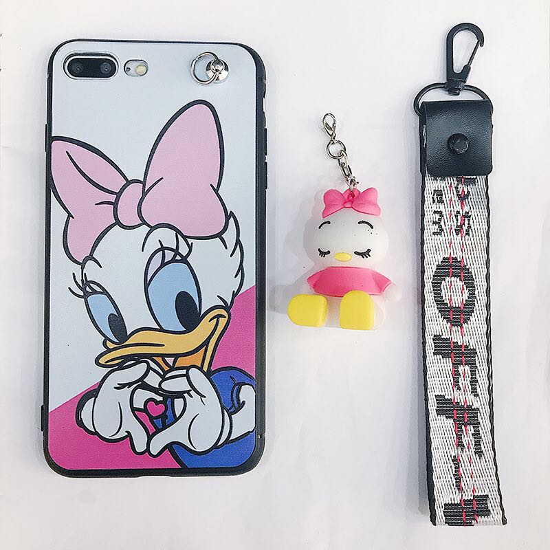 Disney - Donald and Daisy Duck Apple iPhone case