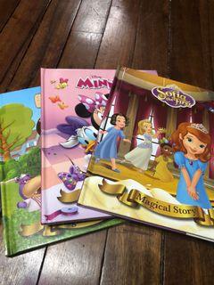 Disney Junior books not Frozen Barbie