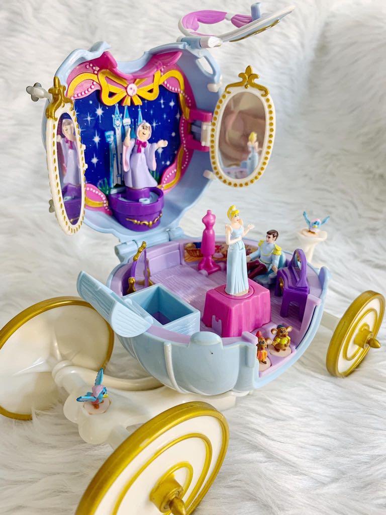 Polly pocket cinderella carriage sale