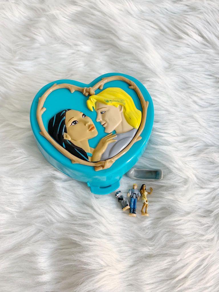 polly pocket pocahontas