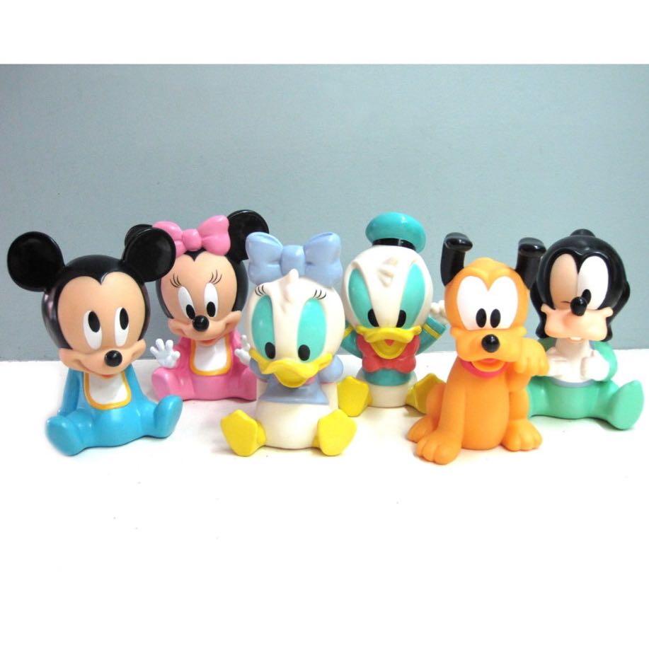 Disney Squishy Toys (Category: Designer & Blind Box Toys) located in Manila. Submitted by thekidshop (Listing ID 1005688924, Image 1). Description: 🔅 sold separately 🔅 950 for all 🔅 Makes sounds when pressed .