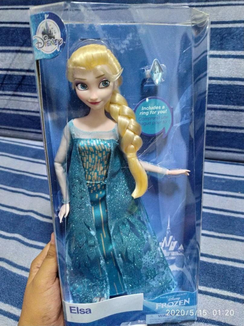 disney store frozen dolls