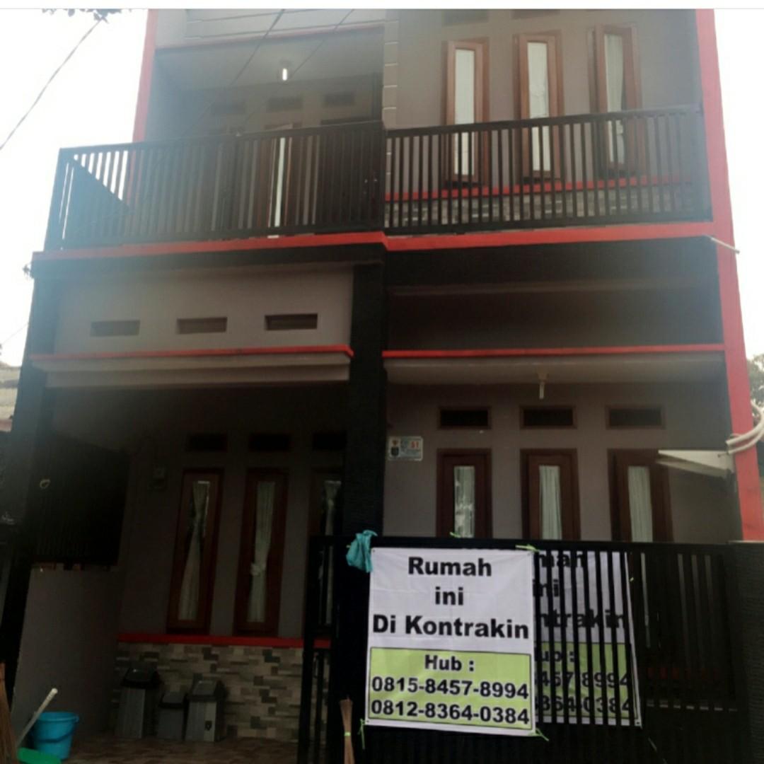Djual Rumah Minimalis 2 Lantai Minat Lsng Aj Liat Kerangka Bata Merah Full