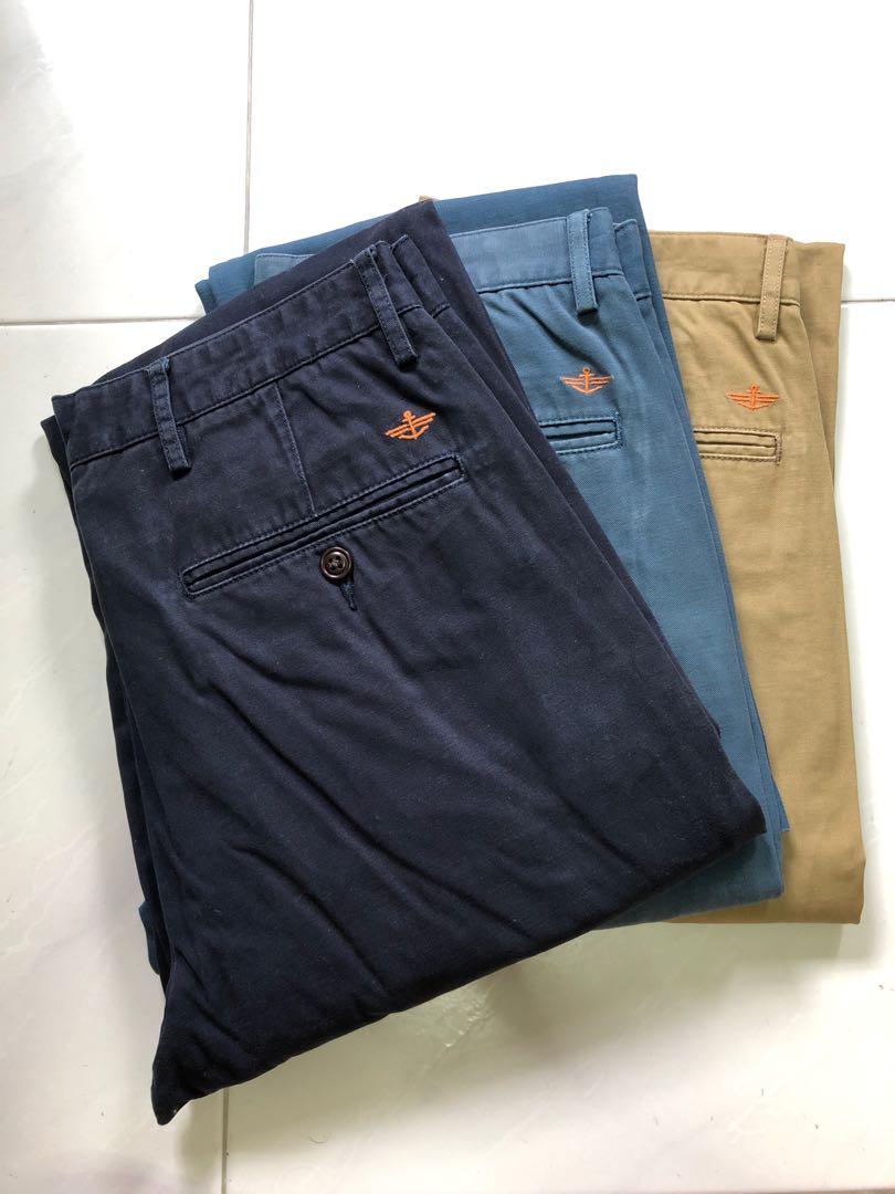 dockers denim pants