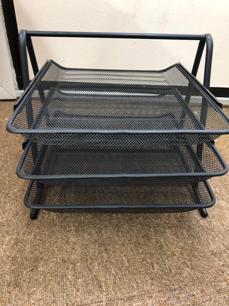 Documents tray (Category: Storage Boxes & Baskets) located in Singapore. Submitted by henry452 (Listing ID 1017000444, Image 1). Description: We have 7set left each sell $7.