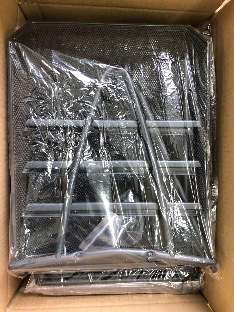 Documents tray (Category: Storage Boxes & Baskets) located in Singapore. Submitted by henry452 (Listing ID 1017000444, Image 2). Description: We have 7set left each sell $7.
