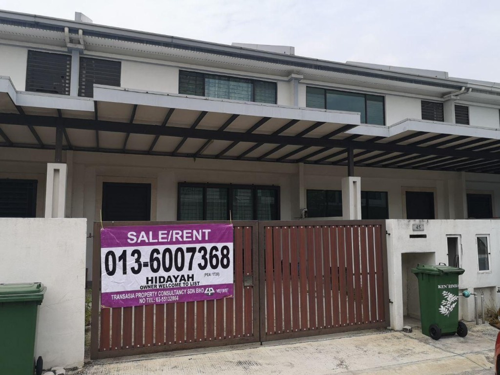 Double Storey Terrace House Ken Rimba Legian Sec 16 Shah Alam Property For Sale On Carousell