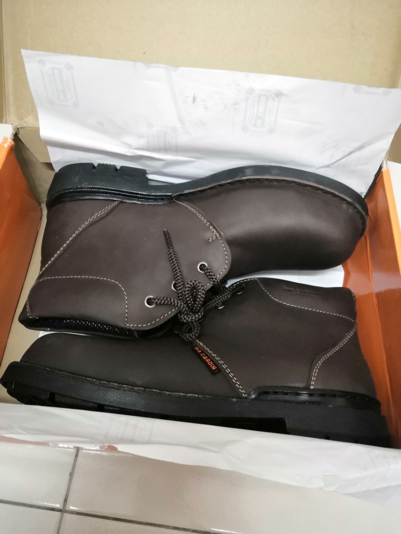 Dr cardin safety best sale shoes