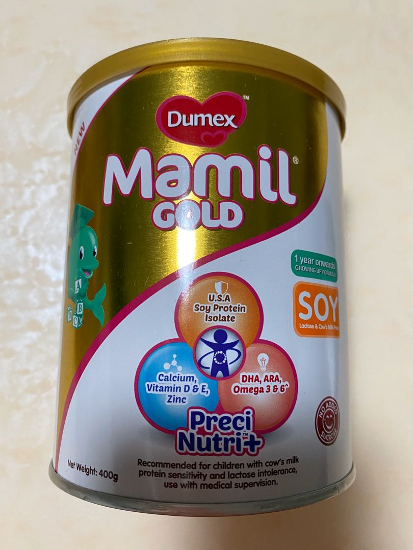 Dumex Mamil Gold SOYA, Babies & Kids, Nursing & Feeding, Weaning