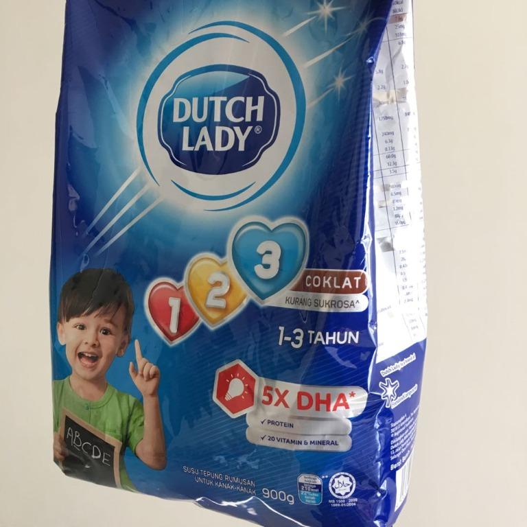 Dutch Lady 123 Coklat Babies Kids Nursing Feeding On Carousell