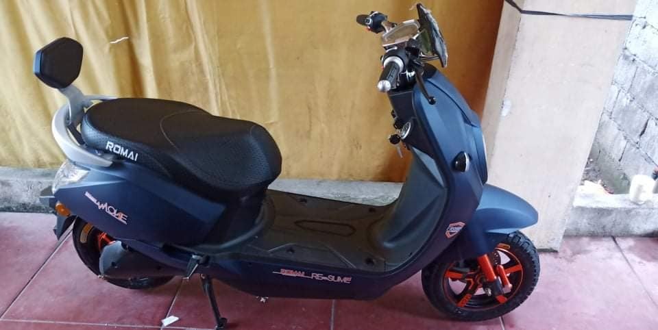 Romai mango ebike