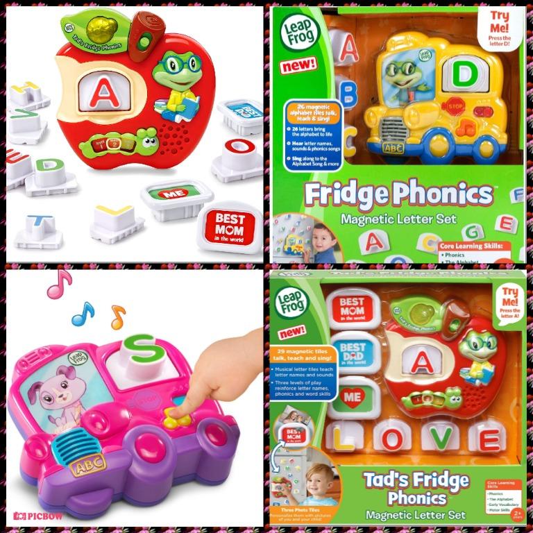 Leapfrog fridge magnetic letter set new arrivals