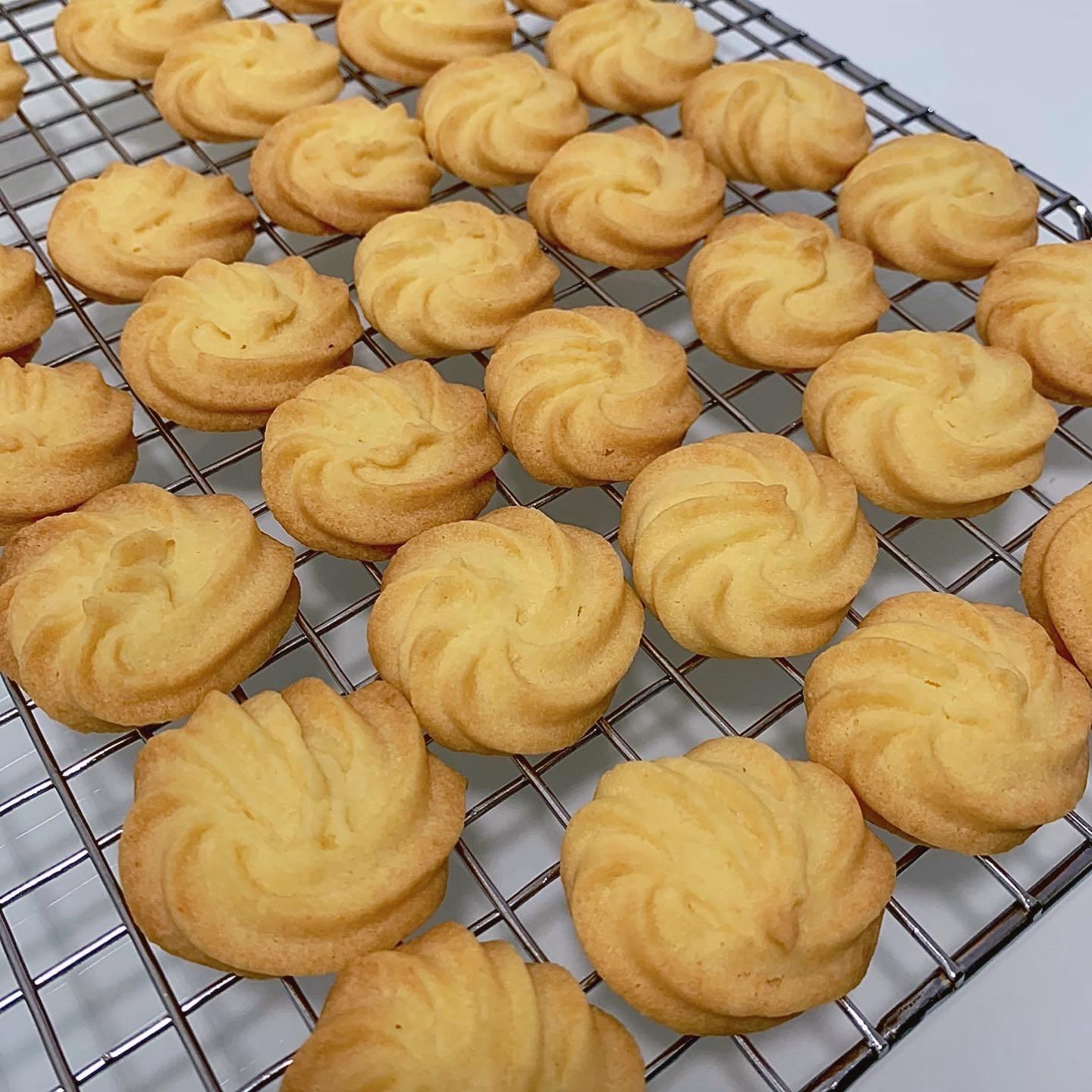 Eggless Butter Cookies, Food & Drinks, Baked Goods on Carousell