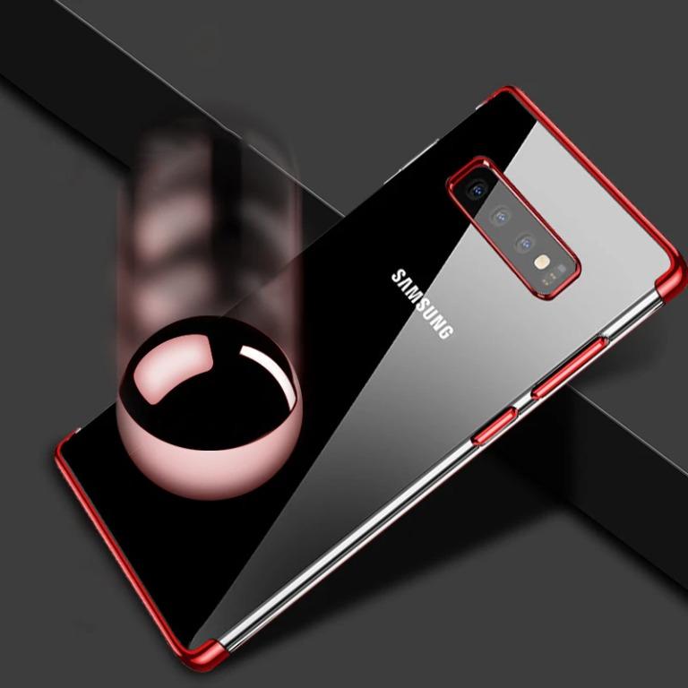 Electroplated Phone Case For S10 S10 Plus S10e On Carousell