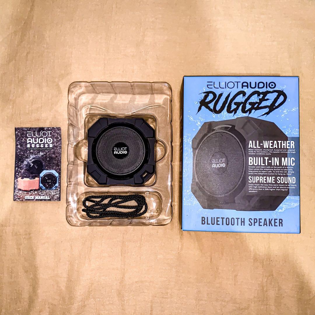 elliot audio bluetooth speaker