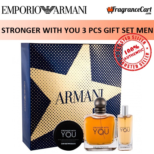 emporio armani mens gift set