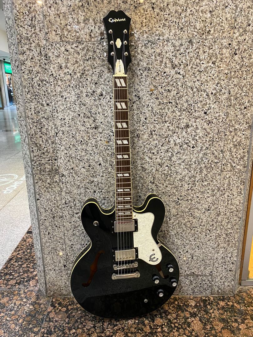 Epiphone 2009 Riviera II Limited Edition Semi-Hollow Electric 