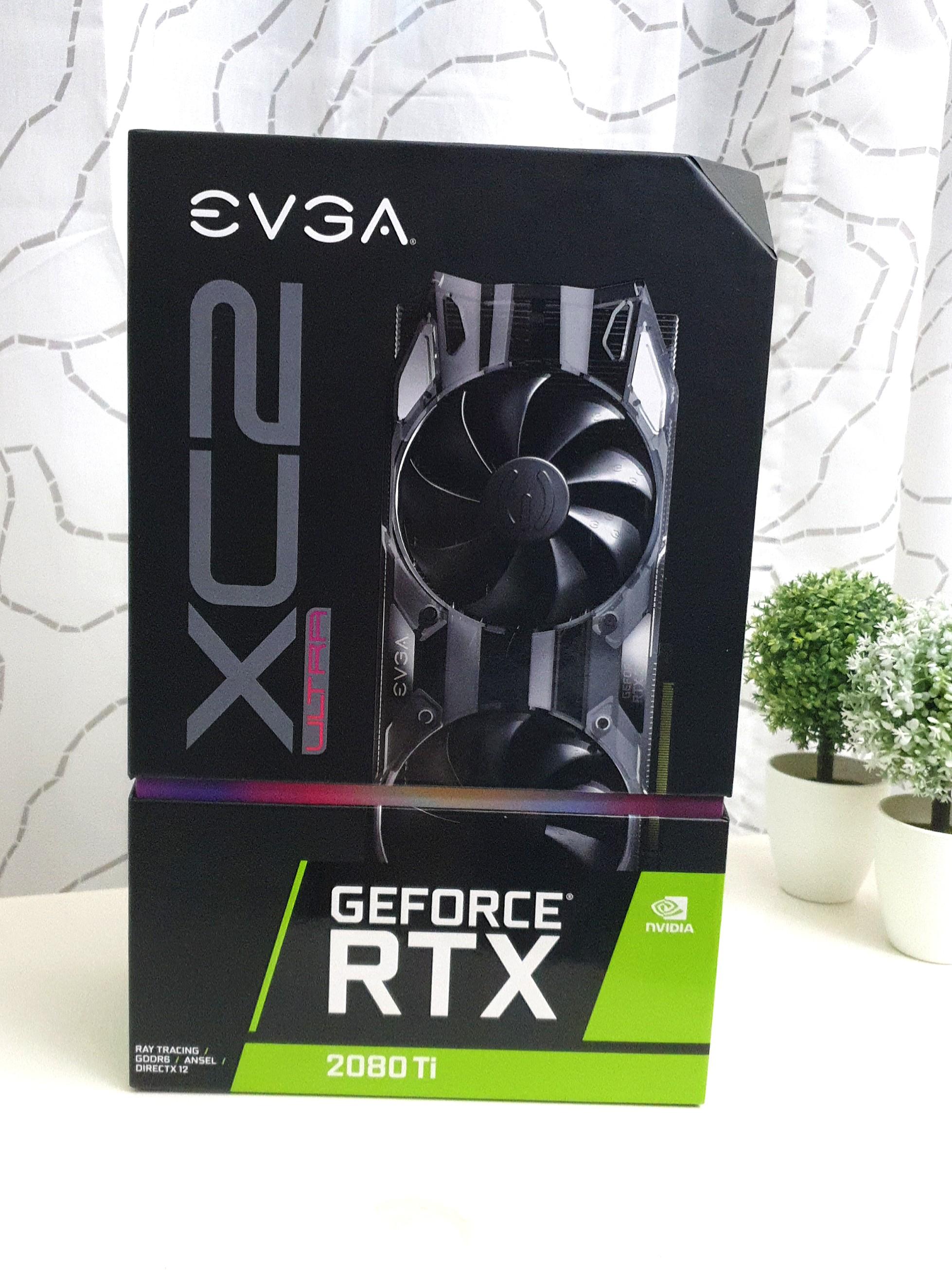 EVGA RTX 2080 Ti XC2 Ultra Computers Tech Parts Accessories Computer Parts on Carousell