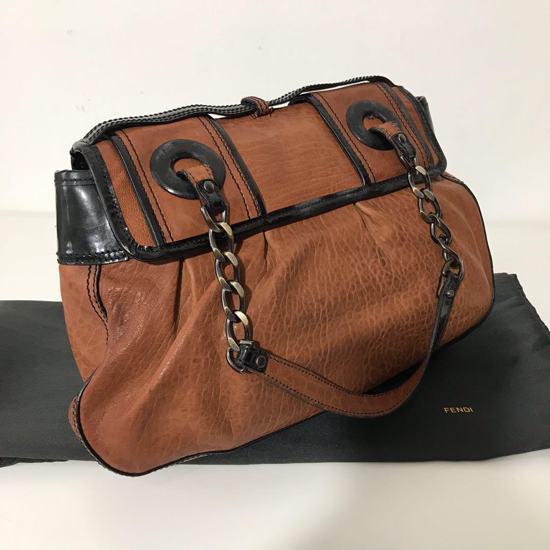 Fendi B tote bag vintage, Women&#39;s Fashion, Bags & Wallets, Handbags on Carousell
