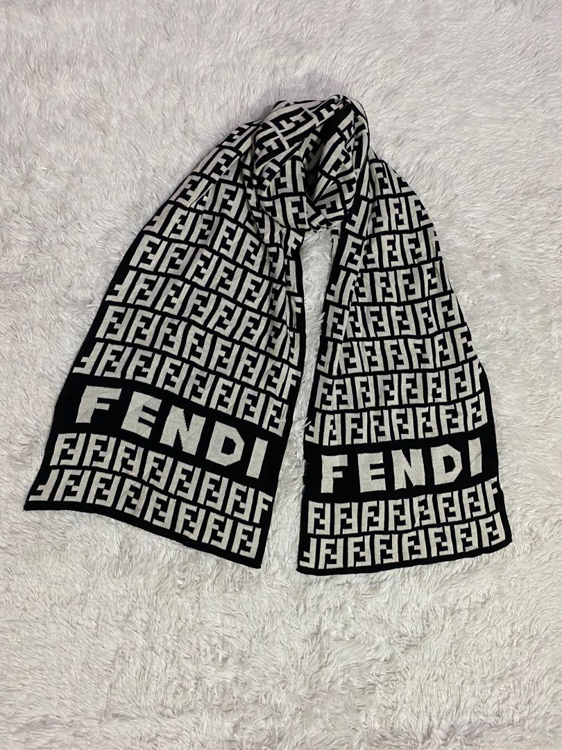 FENDI MONOGRAM SCARF MUFFLER REPLICA