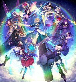 FGO JP STARTER ACCOUNT x3