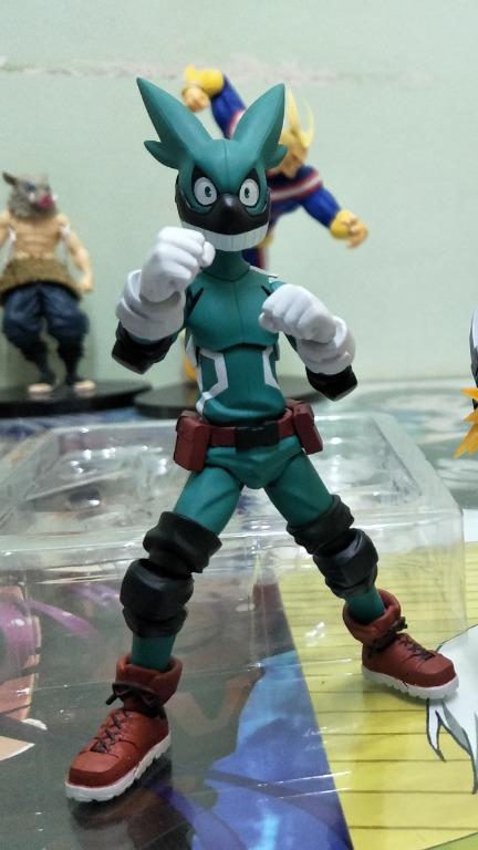Figma Izuku Midoriya Deku pre order bonus headpiece Hobbies
