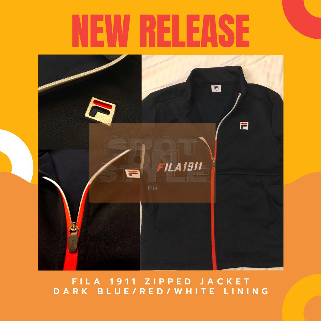 fila kids jacket