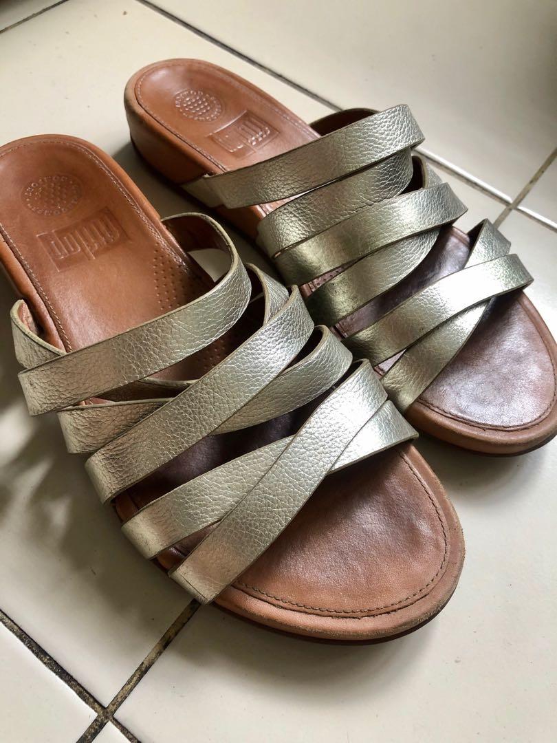 Fitflop lumy outlet criss cross sandals