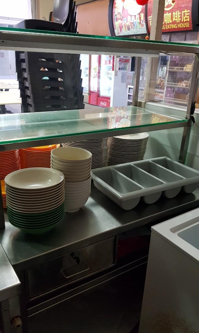 Food stall equipment, Furniture & Home Living, Kitchenware & Tableware