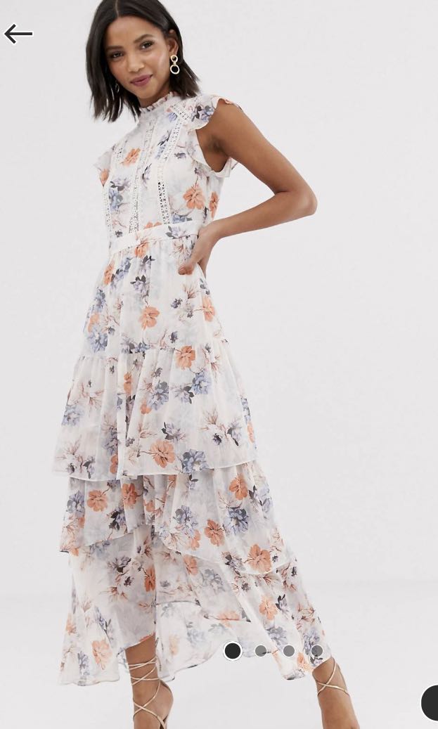 forever new white floral dress