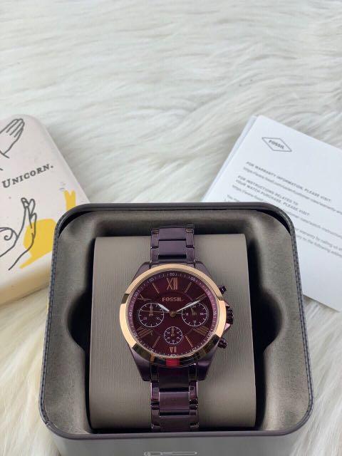 Fossil Watch On Carousell