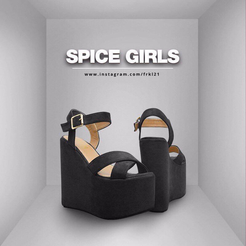 spice girl wedges