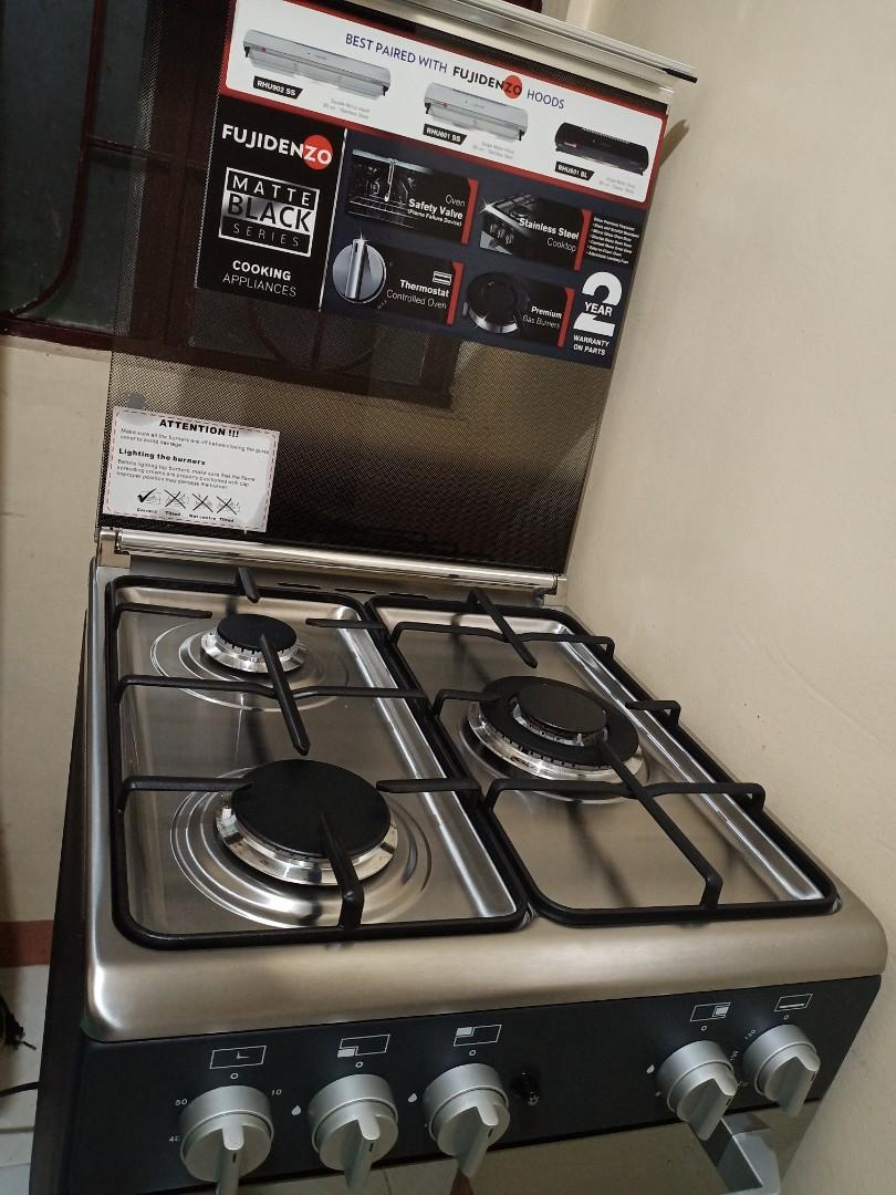 Fujidenzo gas shop range