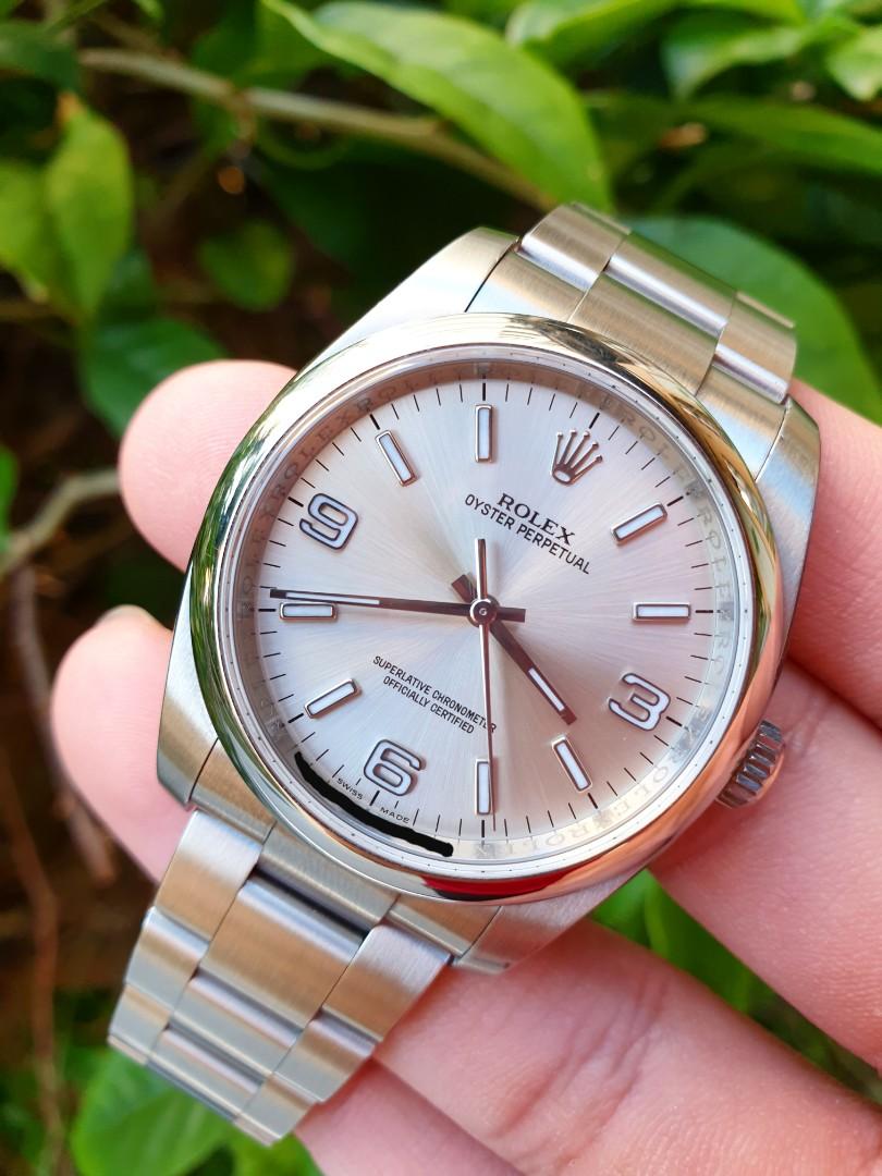 oyster perpetual 11600