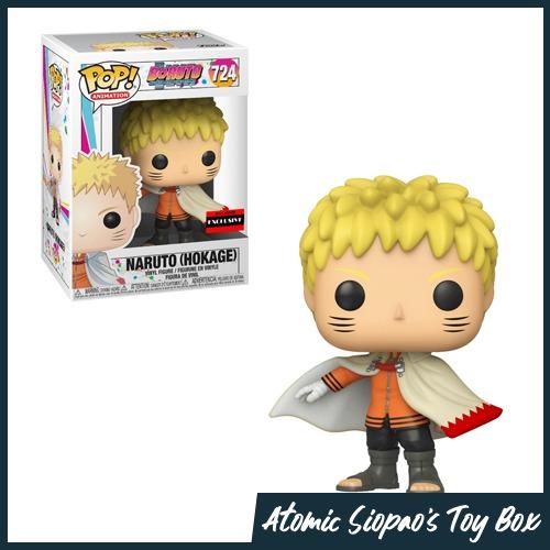 Funko Pop Animation Boruto Naruto Hokage Aaa Anime Exclusive Toys Games Toys On Carousell