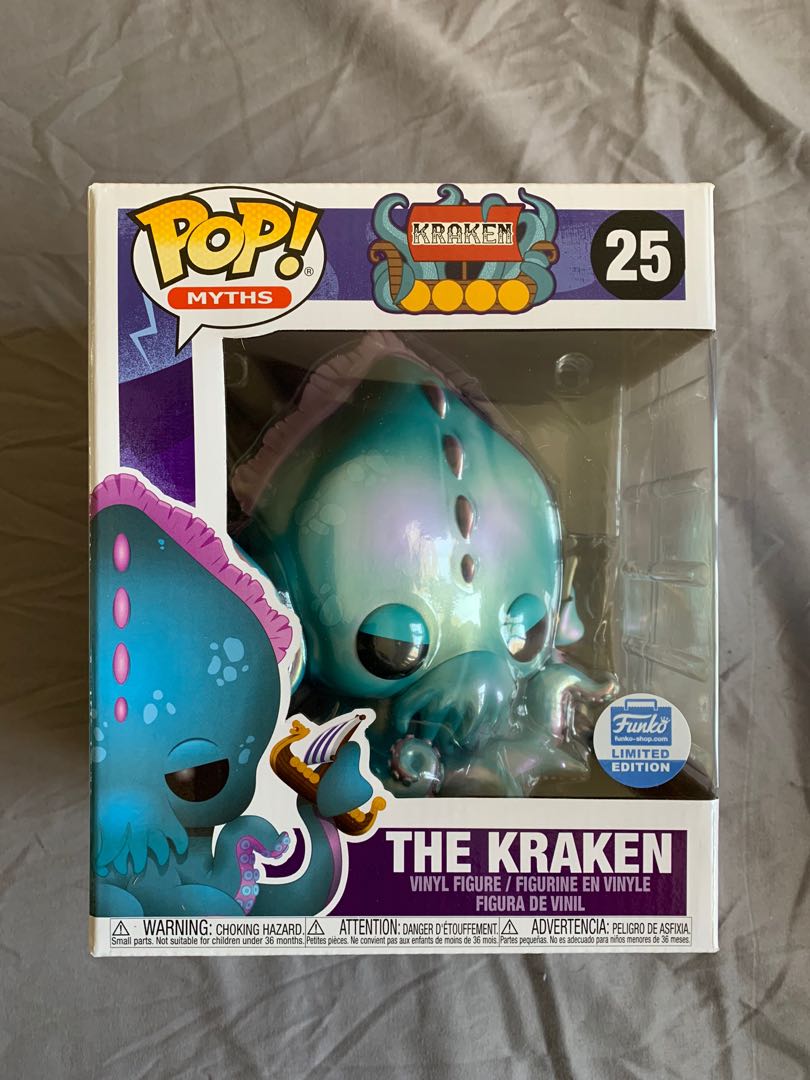 Funko Pop! Kraken (Funkoshop Exclusive 