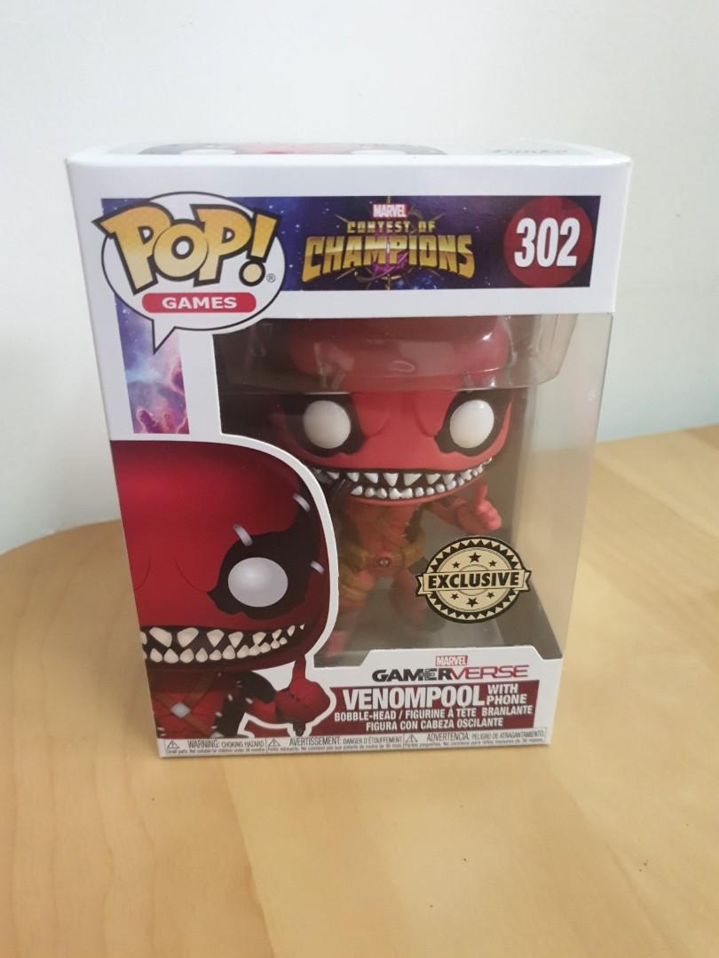 venompool with phone