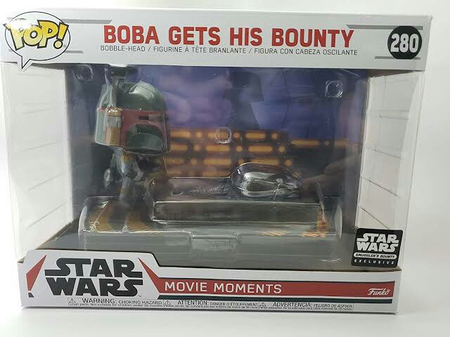 Funko pop boba sale gets his bounty