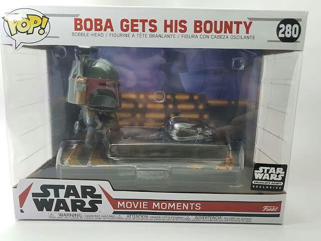 boba gets his bounty pop vinyl