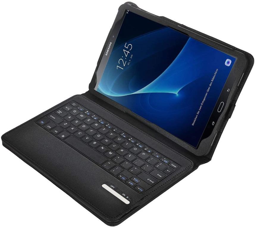 Galaxy Tab A 10 1 2016 No S Pen Keyboard Case Kugi Galaxy Tab A 10 1 Case High Quality Ultra Thin Detachable Bluetooth Keyboard Stand Portfolio Case Cover For Samsung Galaxy