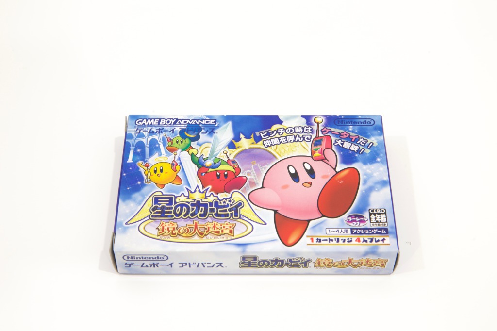 GameBoy Advance Kirby & The Amazing Mirror, Video Gaming, Video Games